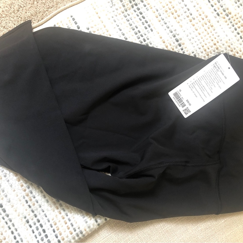 LULULEMON Wunder Under Yoga Pants High-Rise 25” - Picture 7 of 7